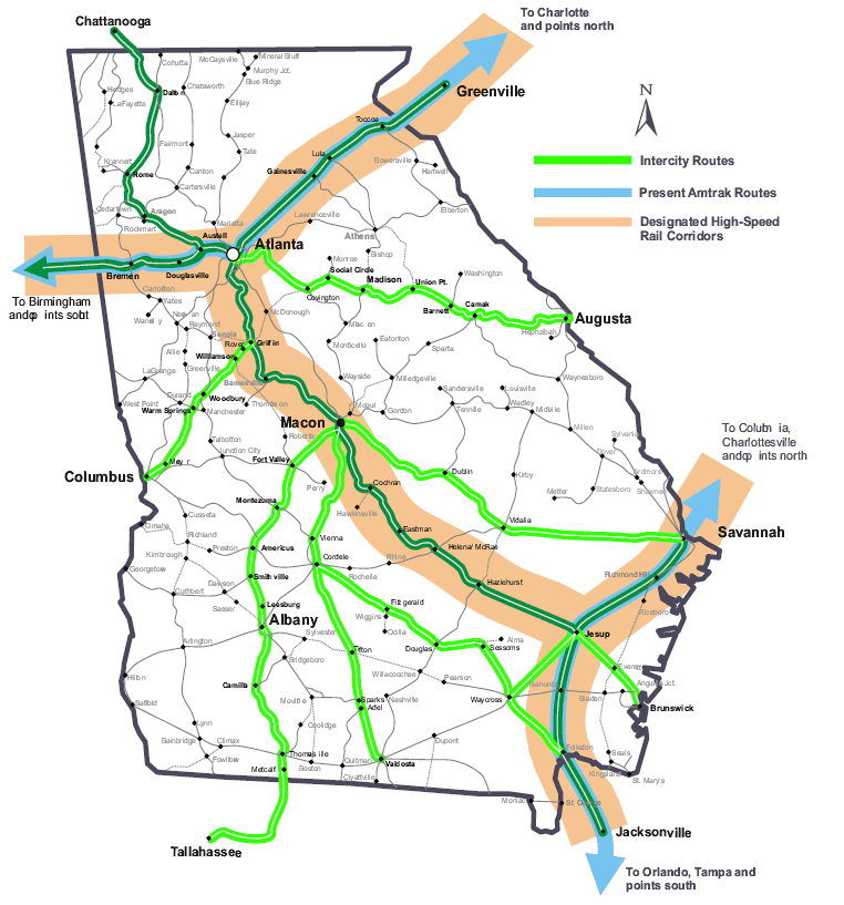 georgia rc tracks