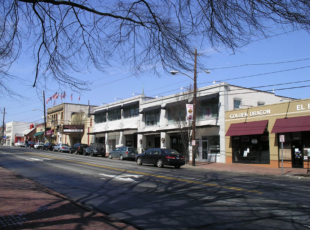 Raleigh's Hillsborough Street The NC Triangle